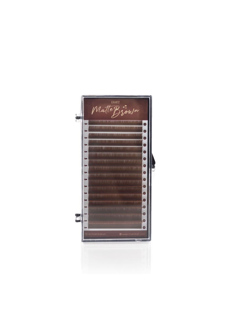 CHARM LASH Premium Matte Brown 0.07 ,CC (mix) Cocoa - Image 2